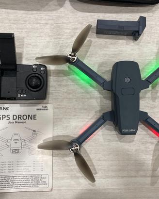 Drone GPS FAKJANK F405 -Pari al nuovo (Solo 5 vol)