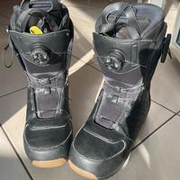 Scarponi snowboard Salomon Laumch Boa SJ