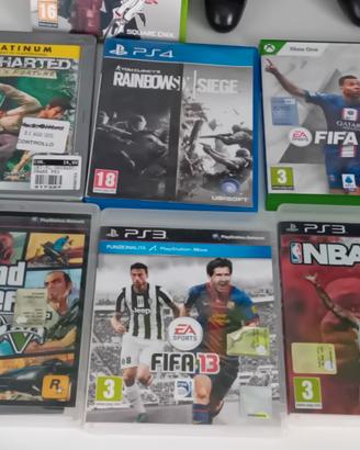 LOTTO GIOCHI PLAYSTATION