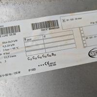 scheda madre caldaia Argo de luxe 125 se