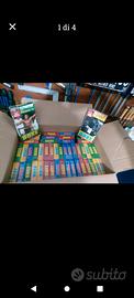 VHS più libri i giganti della boxe 