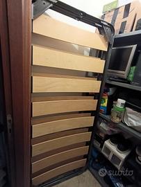 due doghe per letto singolo 