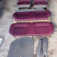 sedili interni fiat seicento 600