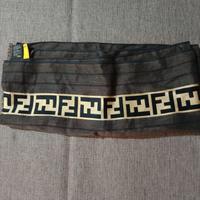 sciarpa fendi seta
