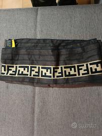 sciarpa fendi seta