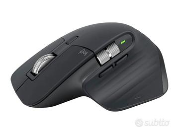 LOGITECH MX MASTER 3S 🖱️ Mouse Wireless Magspeed