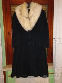 cappotto pura lana vergine. 