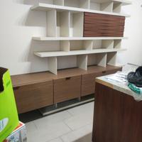 Mobile per soggiorno in legno massiccio