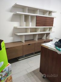 Mobile per soggiorno in legno massiccio