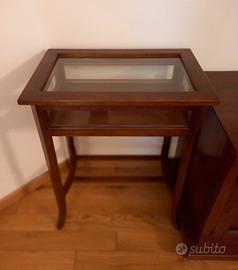 Tavolo Vetrinetta