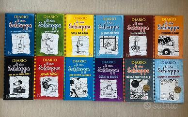 Libro Diario di una schiappa