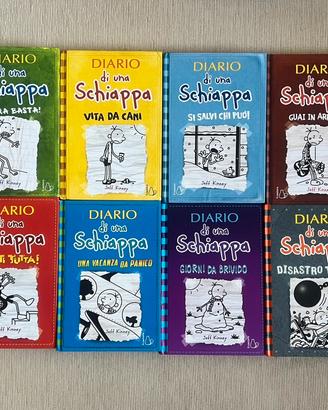 Libro Diario di una schiappa