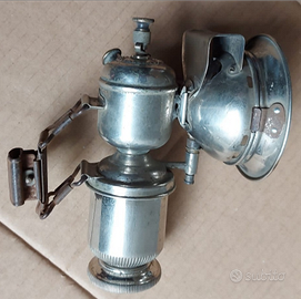 Fanale bici epoca Acetilene/Carburo