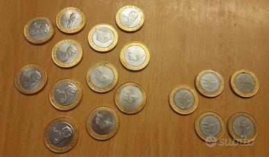 17 gettoni vintage Autolavaggio Pinguino verde 