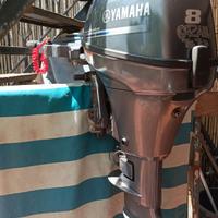 Motore marino fuoribordo "yamaha" 8 cv. - 4 tempi