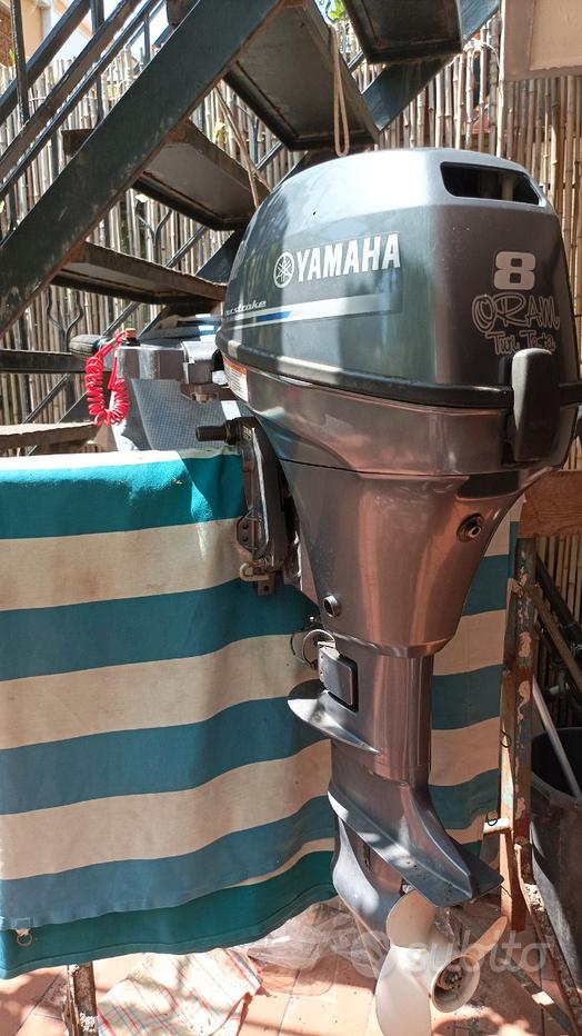 Gambo Corto Yamaha 40 Cv Usato Motore Fuoribordo Yamaha F4BMH 4HP