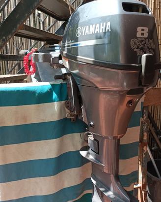 Motore marino fuoribordo "yamaha" 8 cv. - 4 tempi