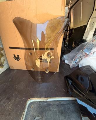 Cupolino ktm 1290 gt wrs fume alto
