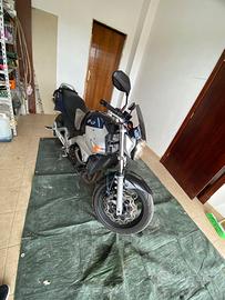 Suzuki GSR cilindrata 600 con 100 cavalli
