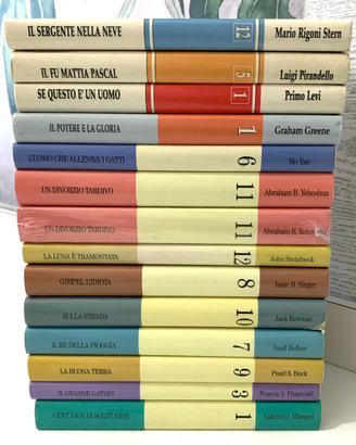 I grandi della narrativa del novecento