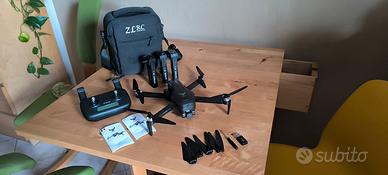 Drone ZLL SG906 Pro 2 4k gimbal 3 assi 3 batterie