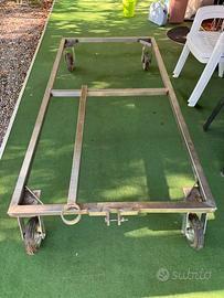 Carrello in acciaio inossidabile