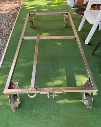 Carrello in acciaio inossidabile