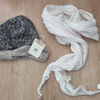 Berretto in jersey di cotone Chicco sciarpa 3/5