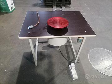 Tornio per ceramica professionale