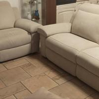 coppia Divani 2 e 3 posti