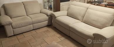 coppia Divani 2 e 3 posti