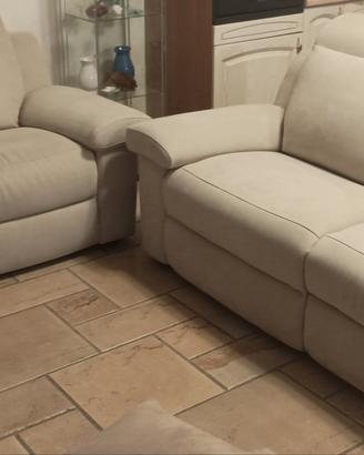 coppia Divani 2 e 3 posti