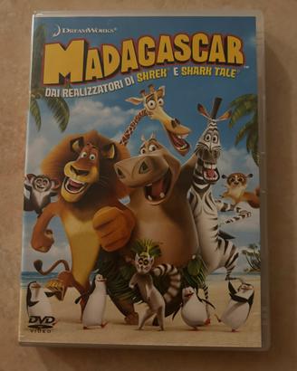Dvd Madagascar