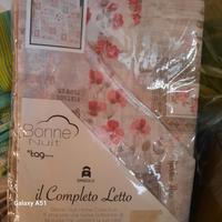  lenzuola  letto singolo 