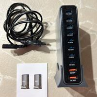 Caricato USB da  800 W 10 porte