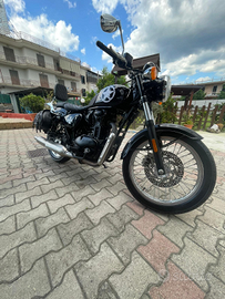 Moto Benelli imperiale 400