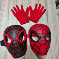 Maschera e guanti Spiderman