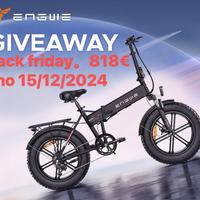 ENGWE EP-2 Pro 20 Pollici Bicicletta Elettrica