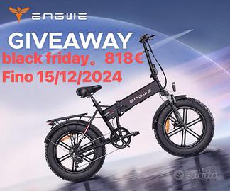 ENGWE EP-2 Pro 20 Pollici Bicicletta Elettrica