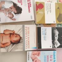 libri vari sulla nascita crescita bambini neonati
