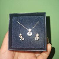 Swarovski set Collana + Orecchini