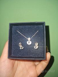 Swarovski set Collana + Orecchini