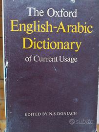 Dizionario Inglese-Arabo 1392 pagine