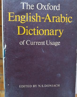 Dizionario Inglese-Arabo 1392 pagine