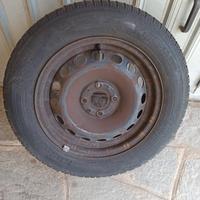 cerchi e gomme 4 stagioni fiat 500