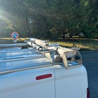 Portascala Slitta Furgone dobló  auto barre tetto