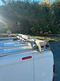 Portascala Slitta Furgone dobló  auto barre tetto