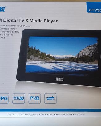 TV Portatile media player