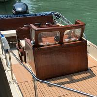 Boston Whaler Nauset 17 - 115 HP revisionato - Con