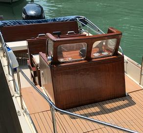 Boston Whaler Nauset 17 - 115 HP revisionato - Con